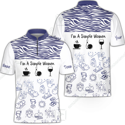 Bowling Jersey||