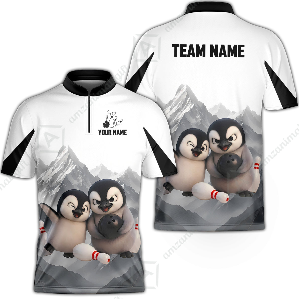 Bowling Jersey||