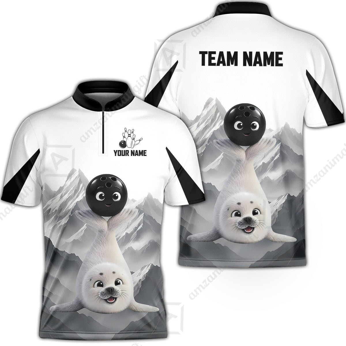 Bowling Jersey||