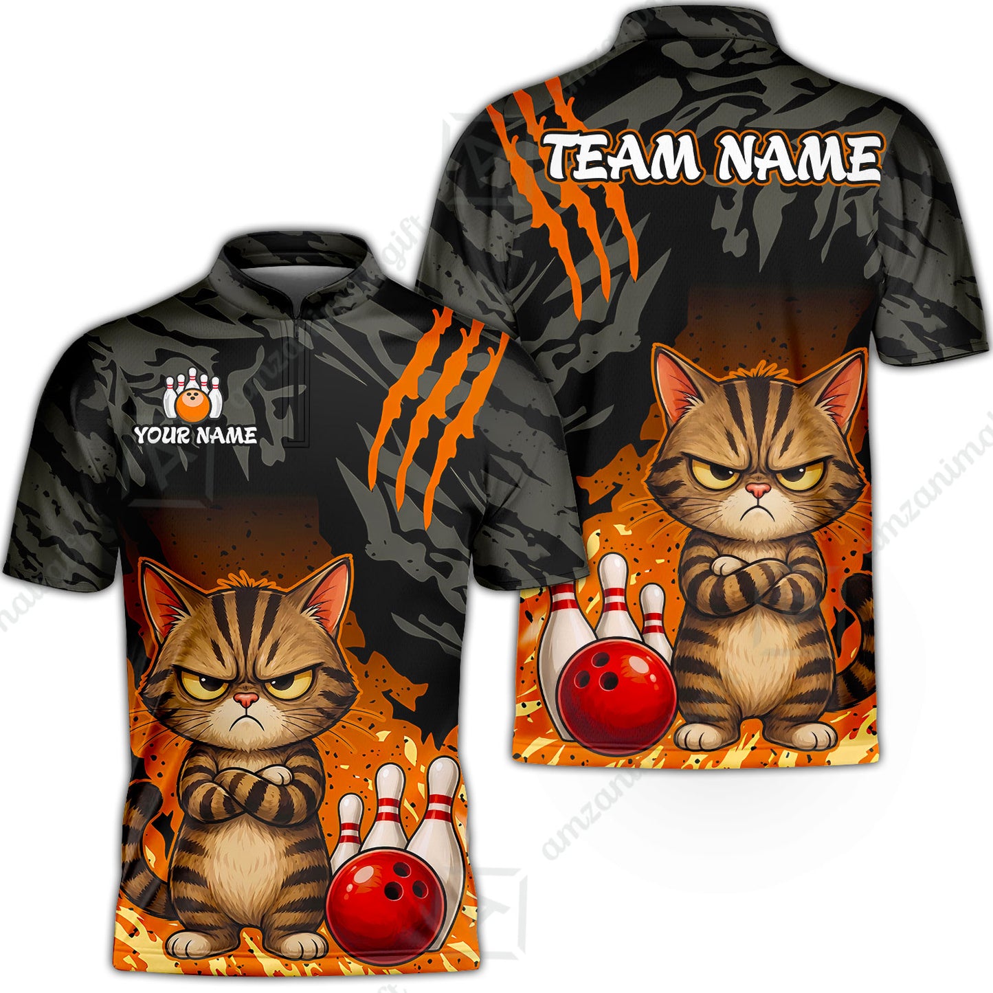 Bowling Jersey||