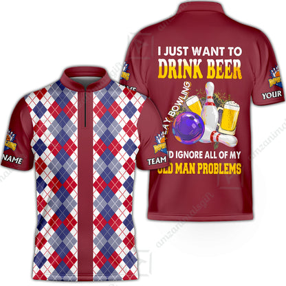 Bowling Jersey||