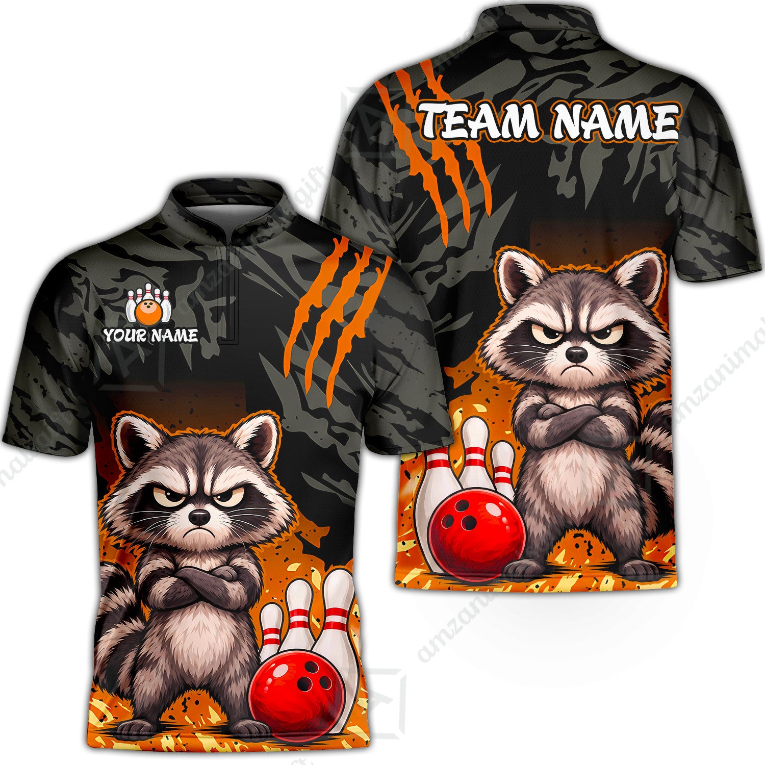 Bowling Jersey||