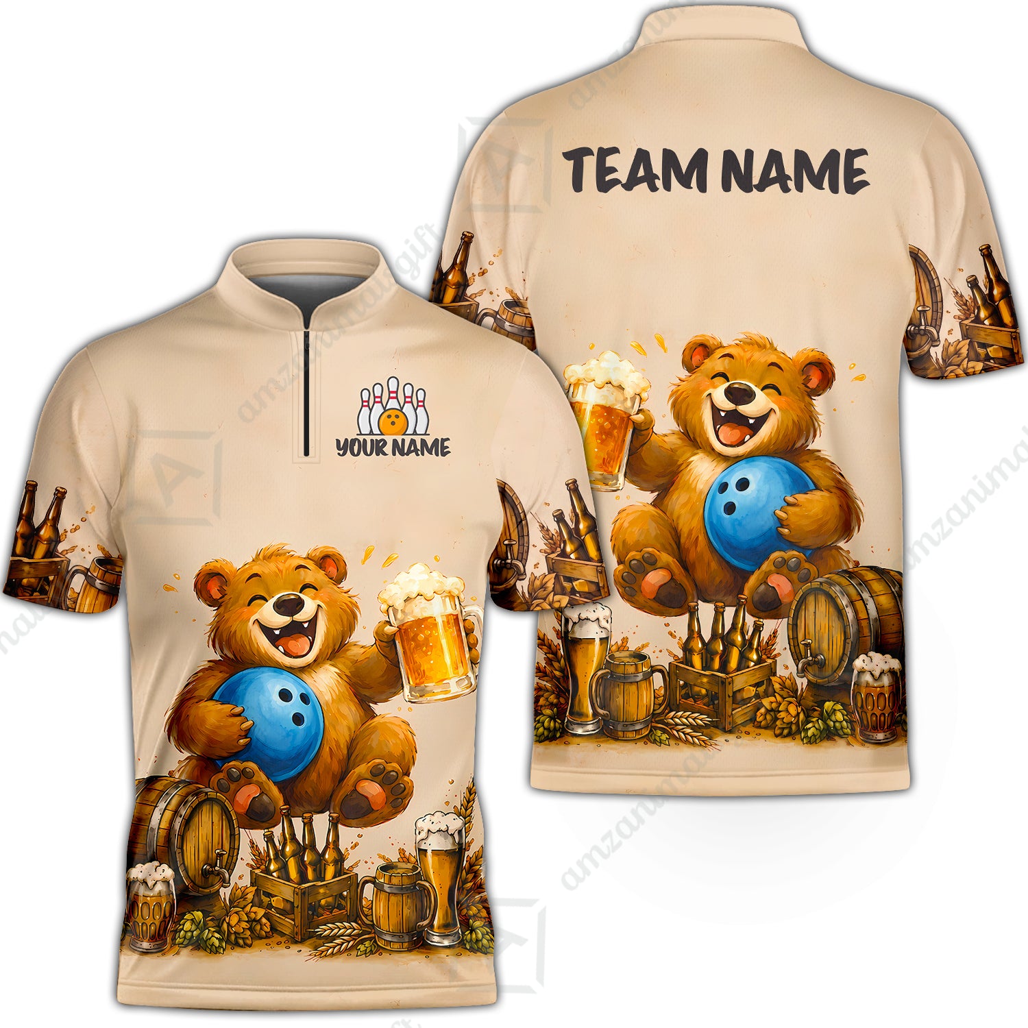 Bowling Jersey||