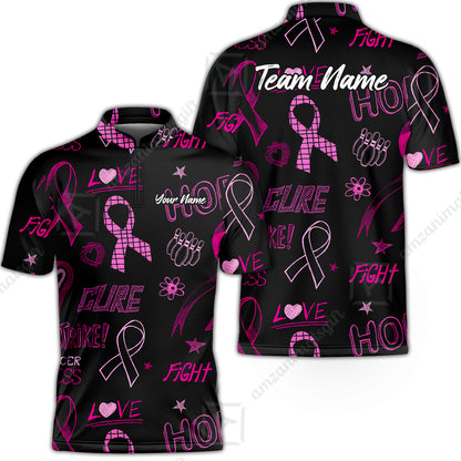 Bowling Jersey||Black