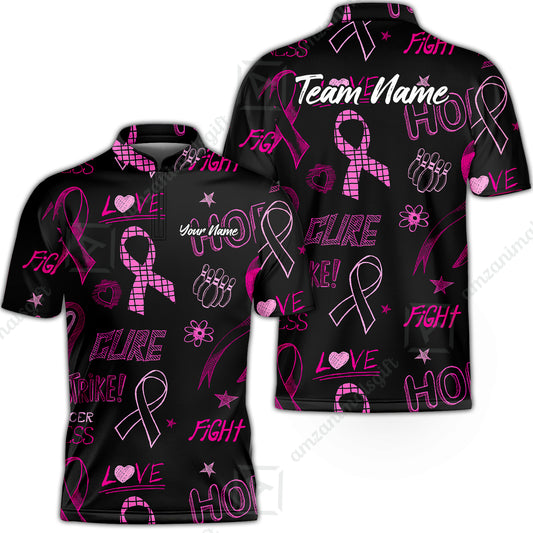 Bowling Jersey||Black