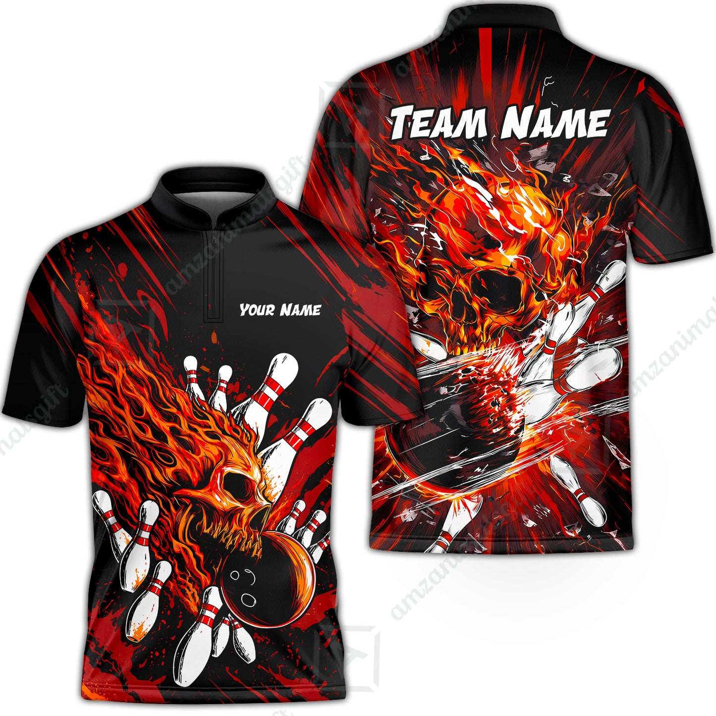 Bowling Jersey||