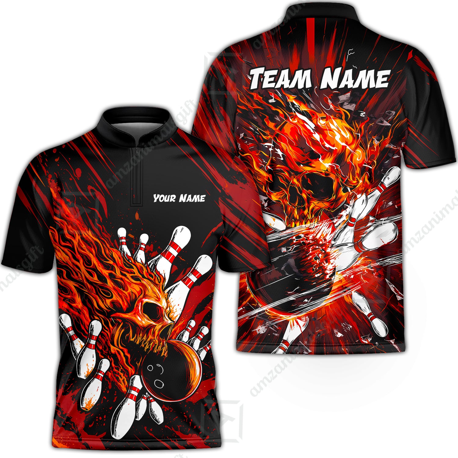 Bowling Jersey||