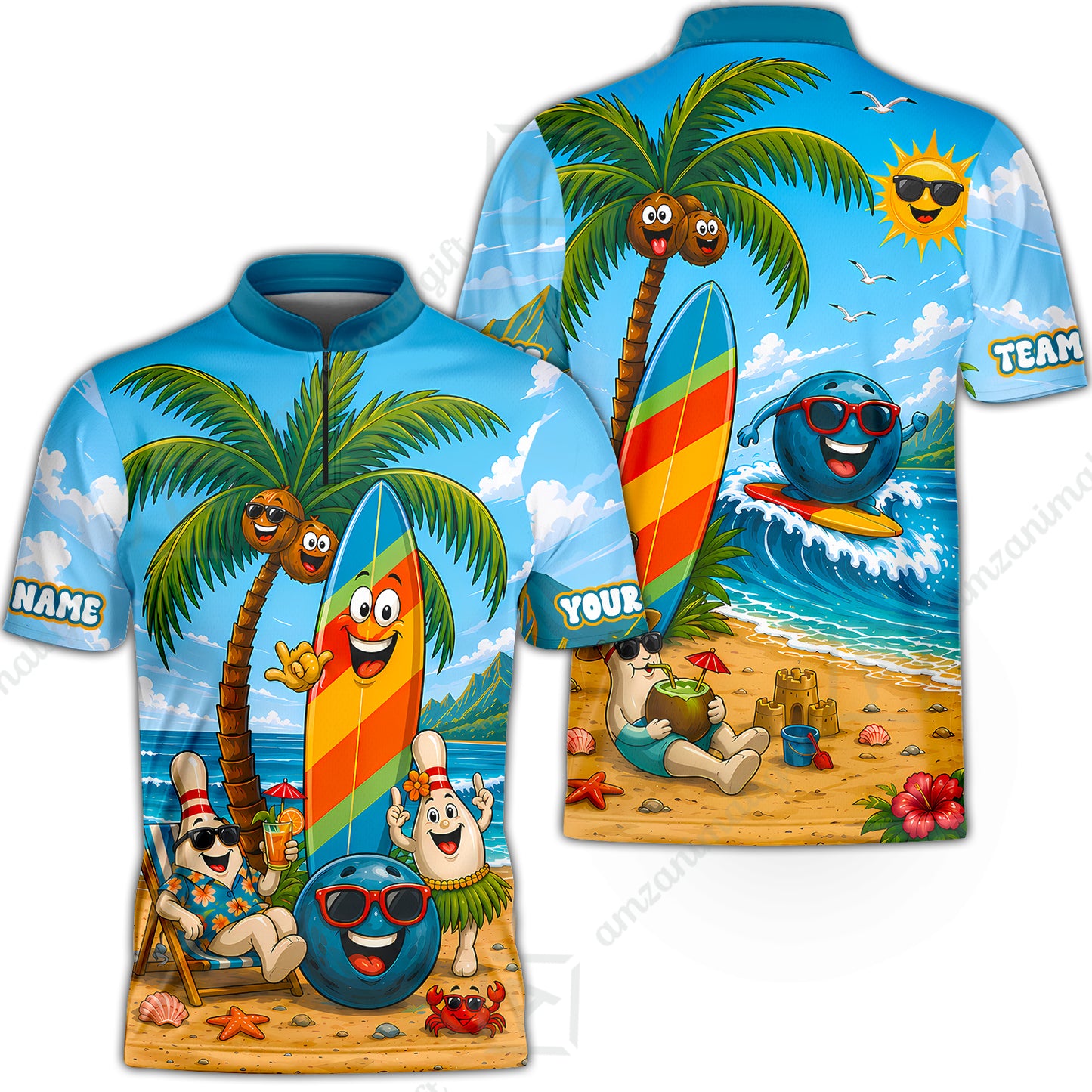 Bowling Jersey||