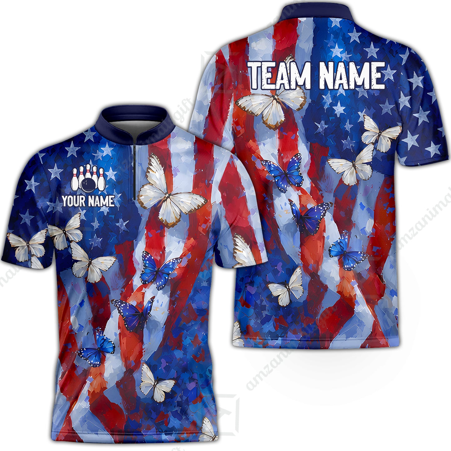 Bowling Jersey||