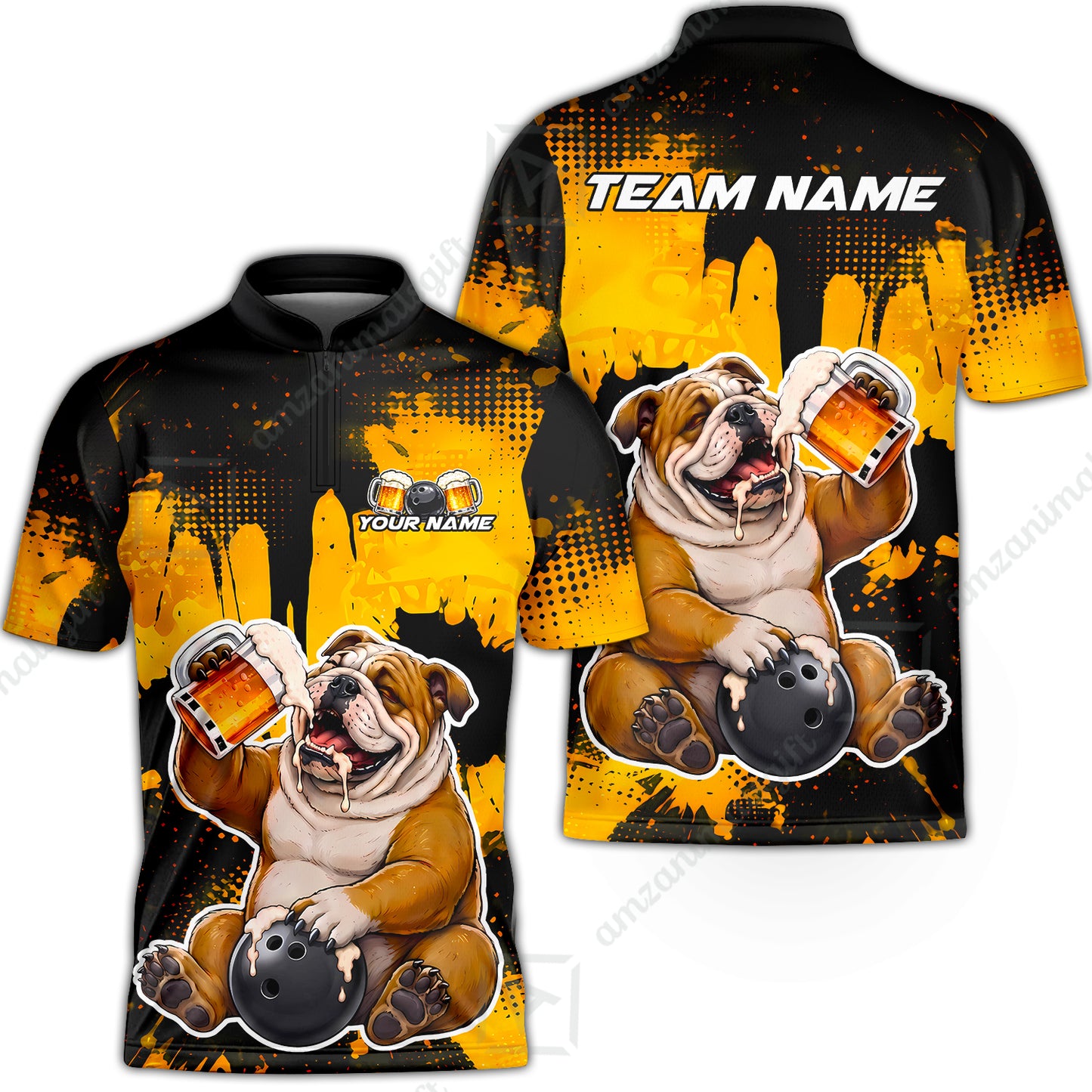 Bowling Jersey||
