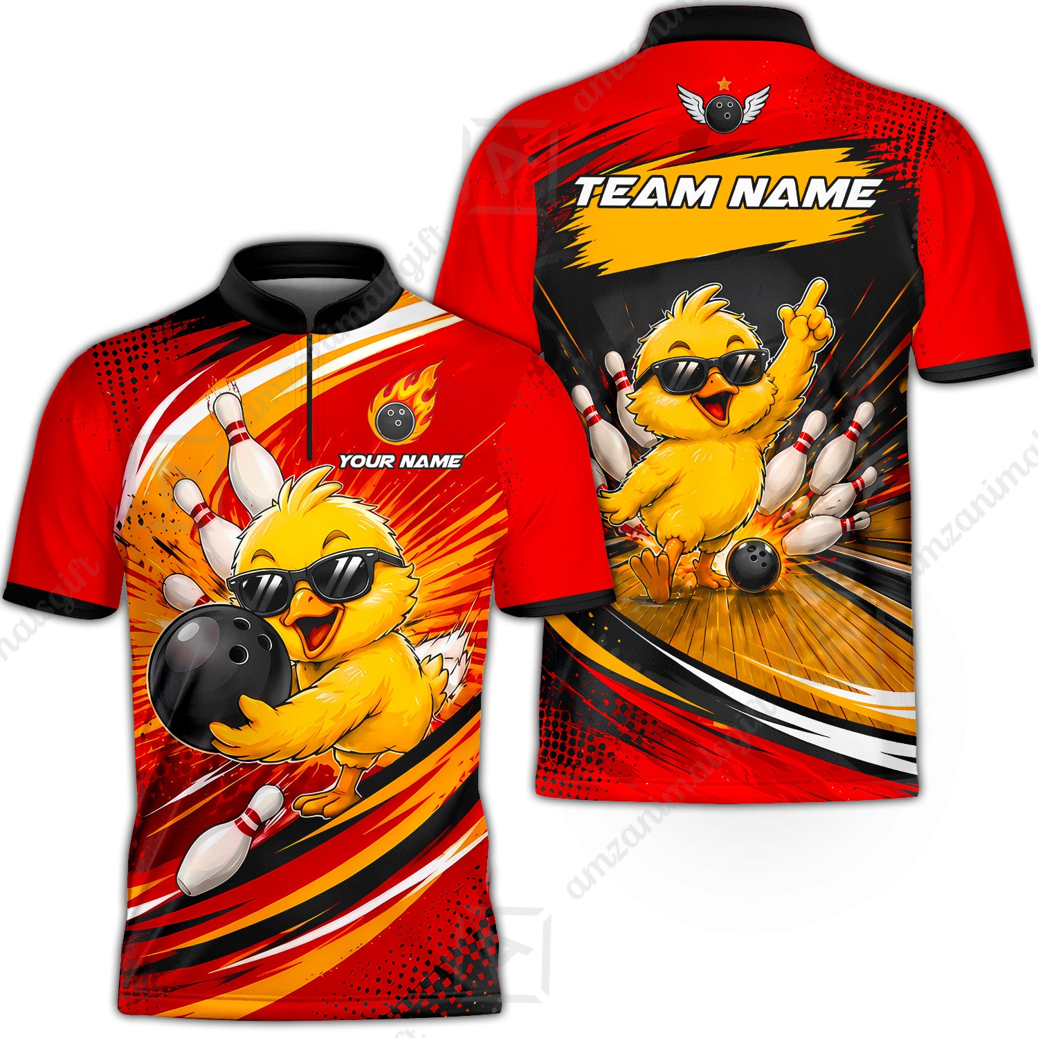 Bowling Jersey||
