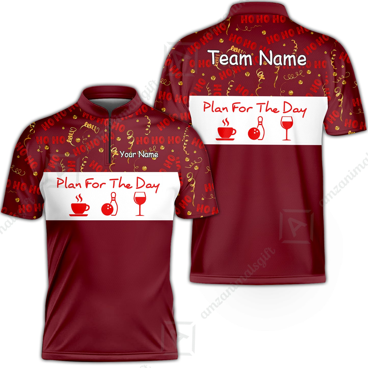 Bowling Jersey||
