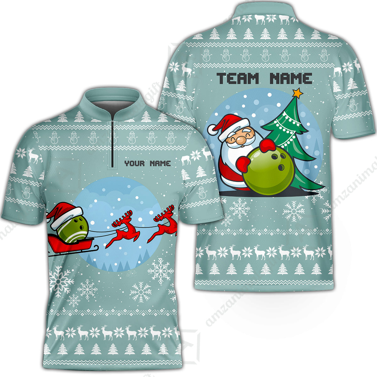 Bowling Jersey||