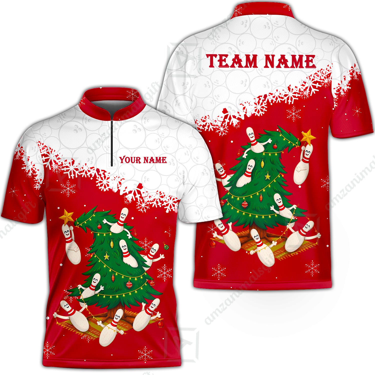 Bowling Jersey||