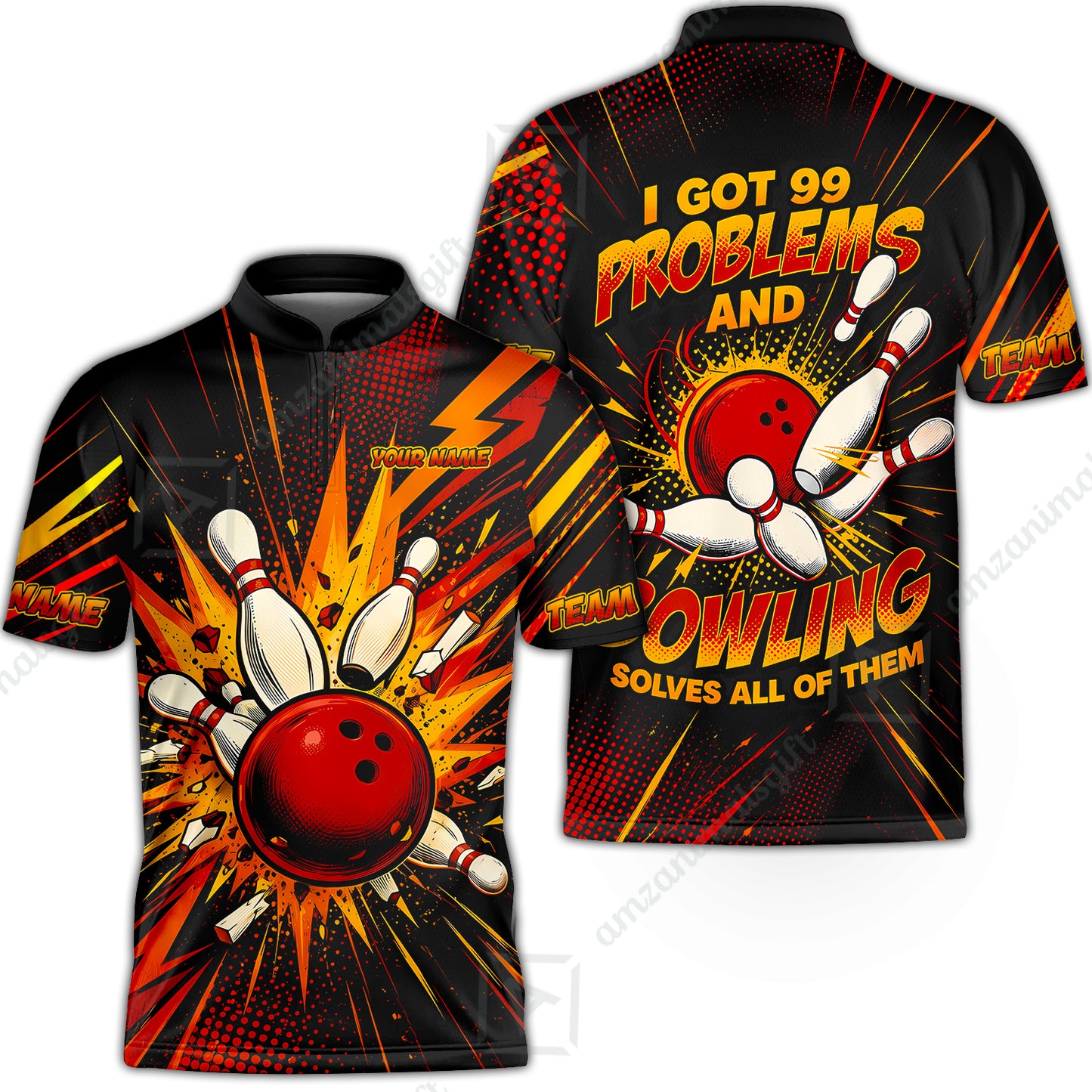 Bowling Jersey||
