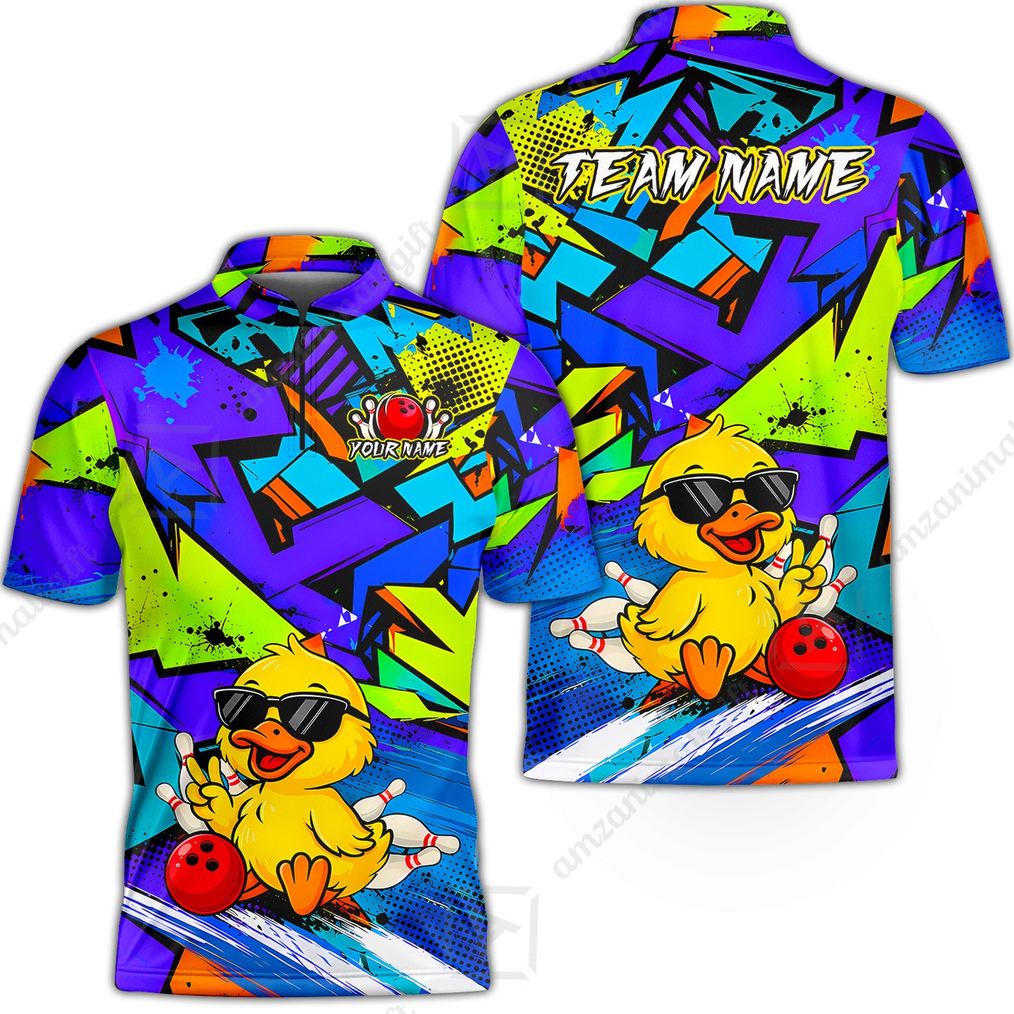 Bowling Jersey||