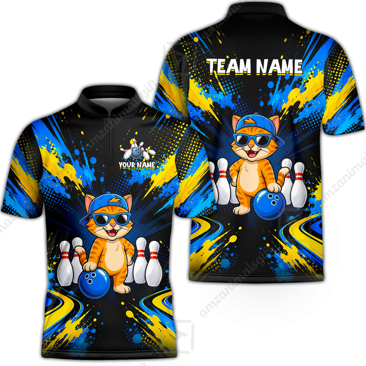 Bowling Jersey||