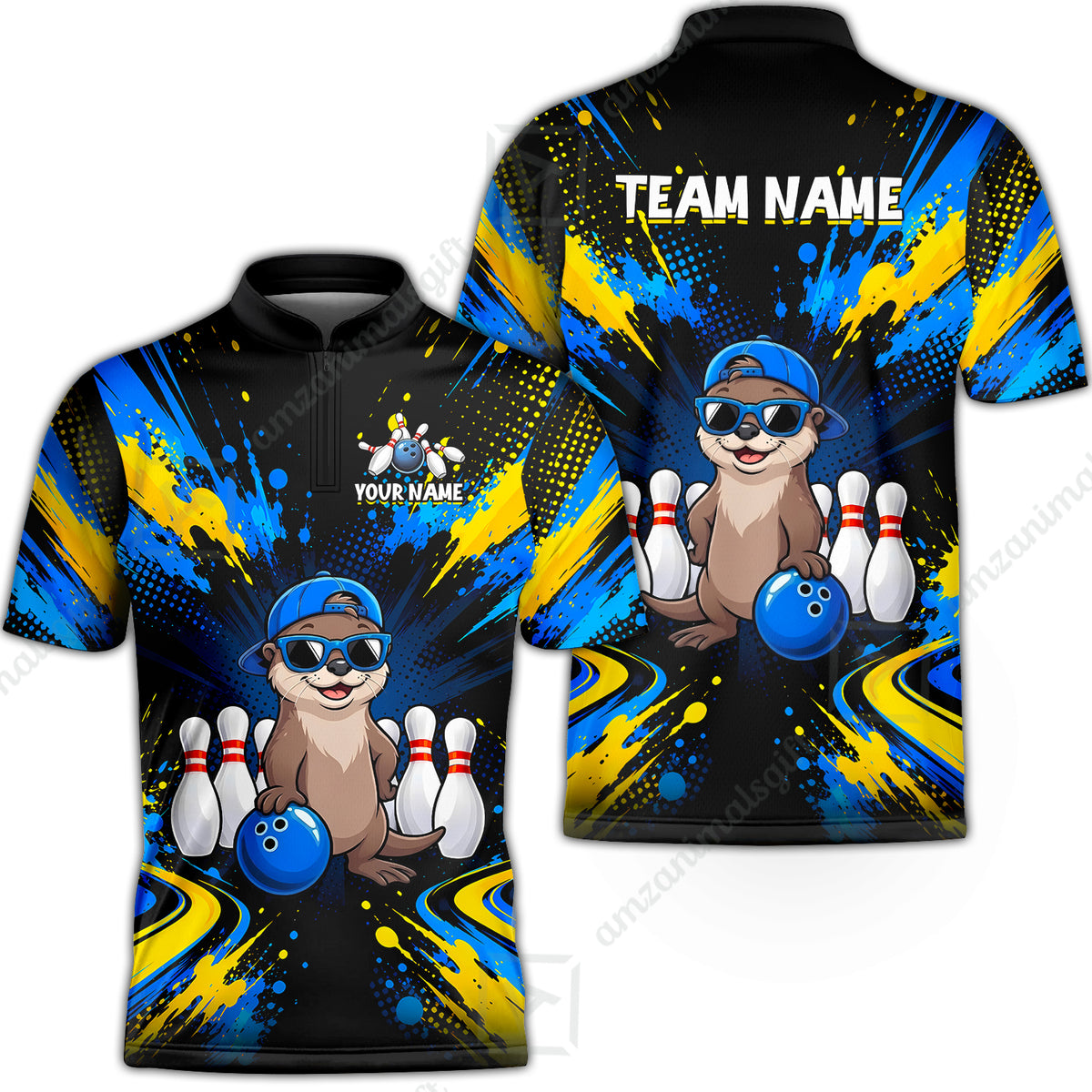 Bowling Jersey||