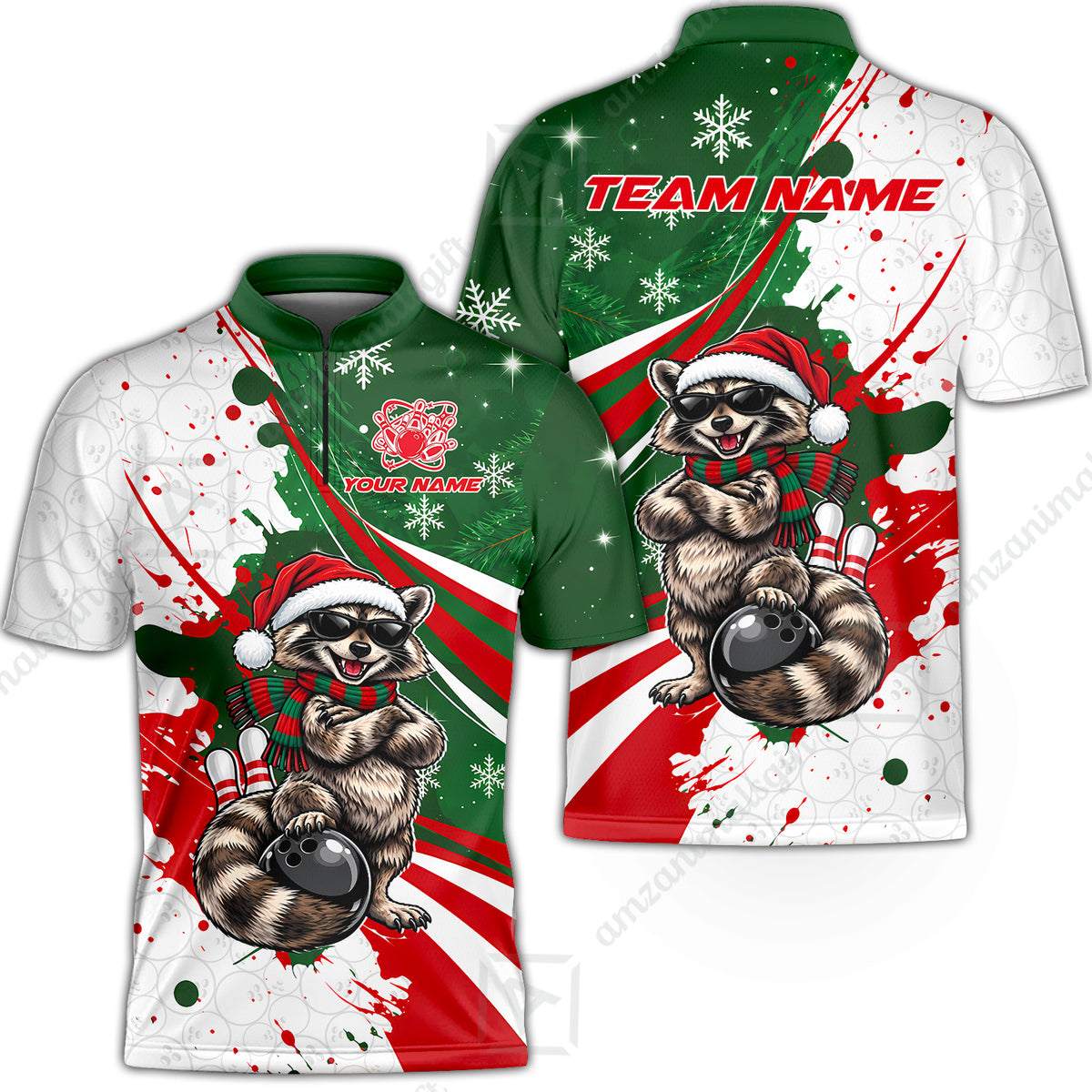 Bowling Jersey||