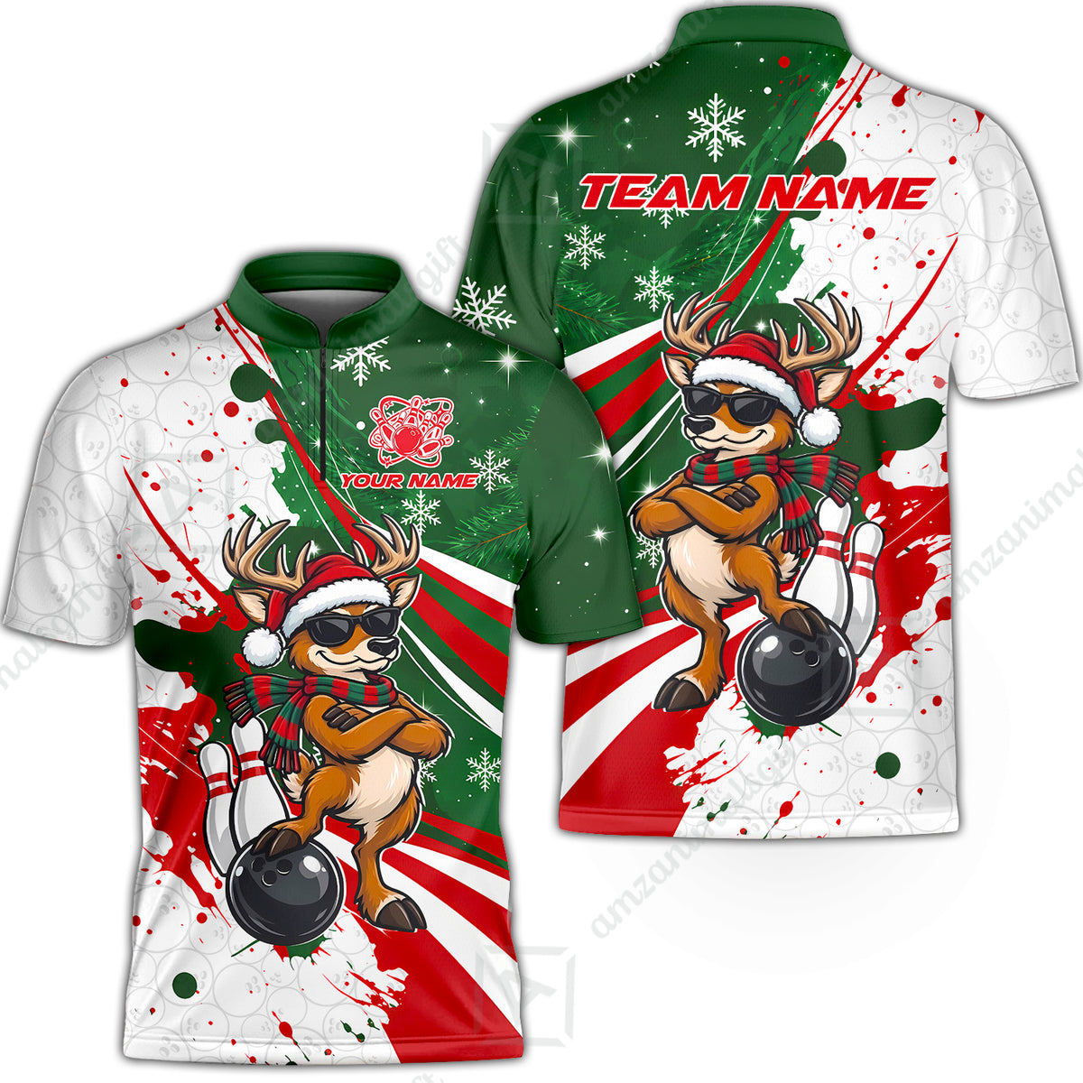 Bowling Jersey||