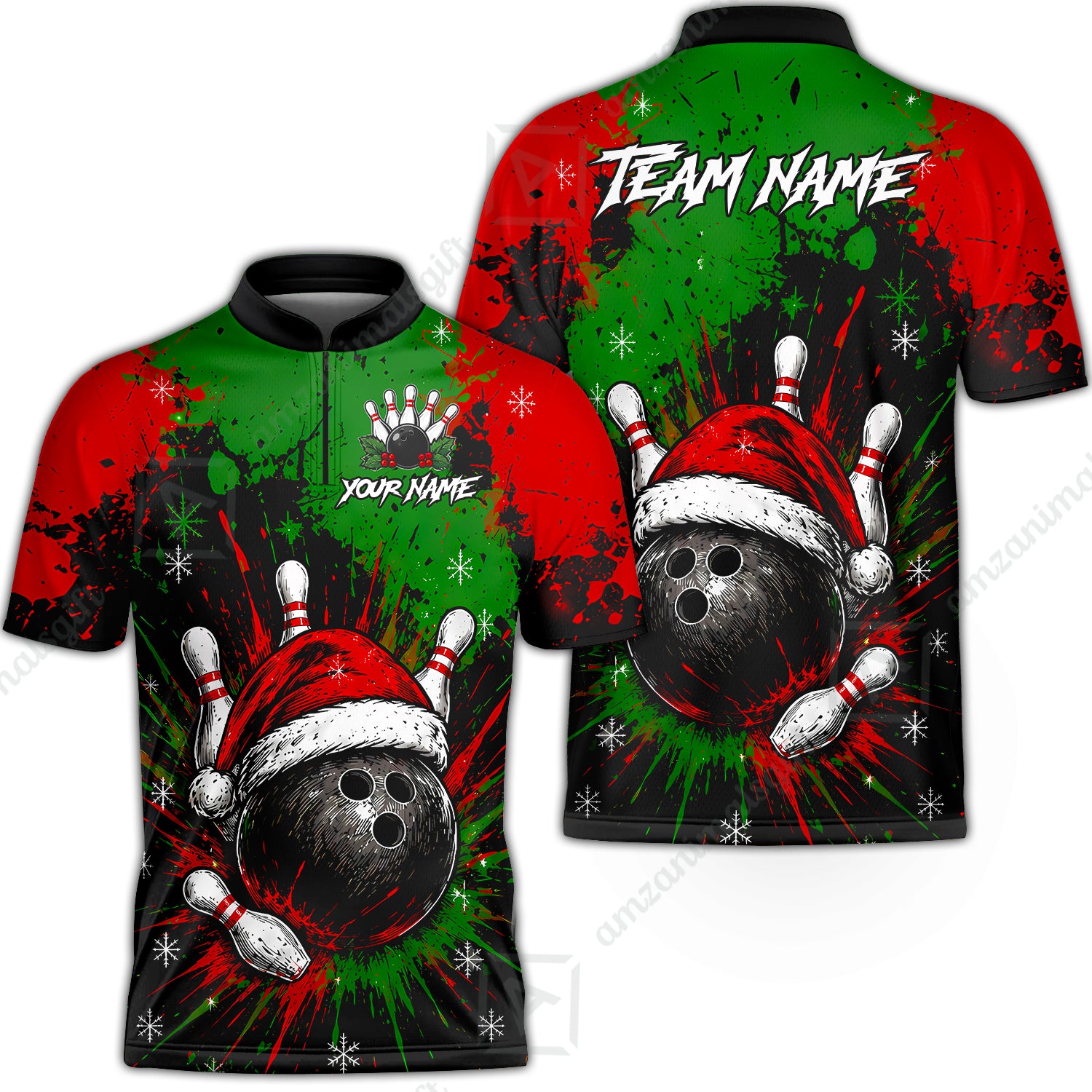 Bowling Jersey||