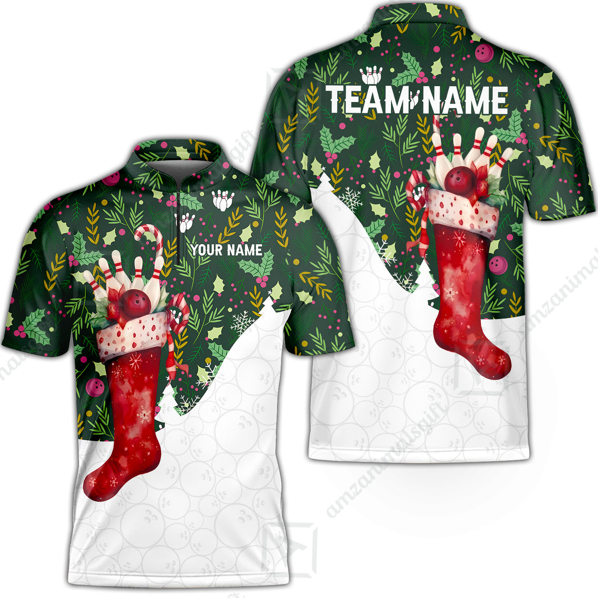 Bowling Jersey||