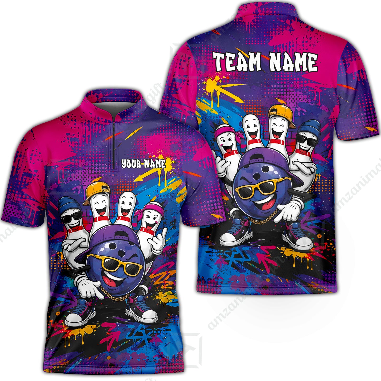 Bowling Jersey||