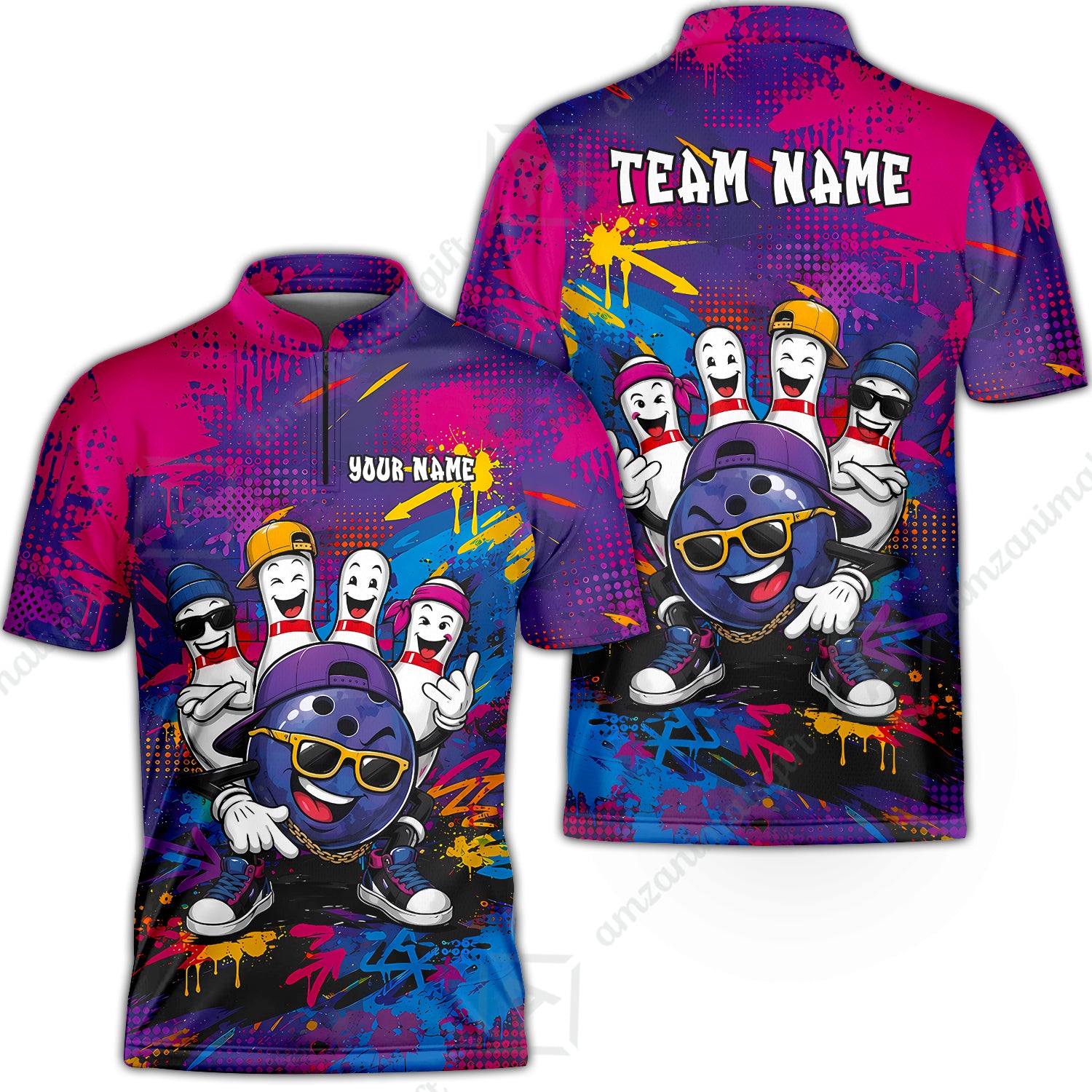 Bowling Jersey||