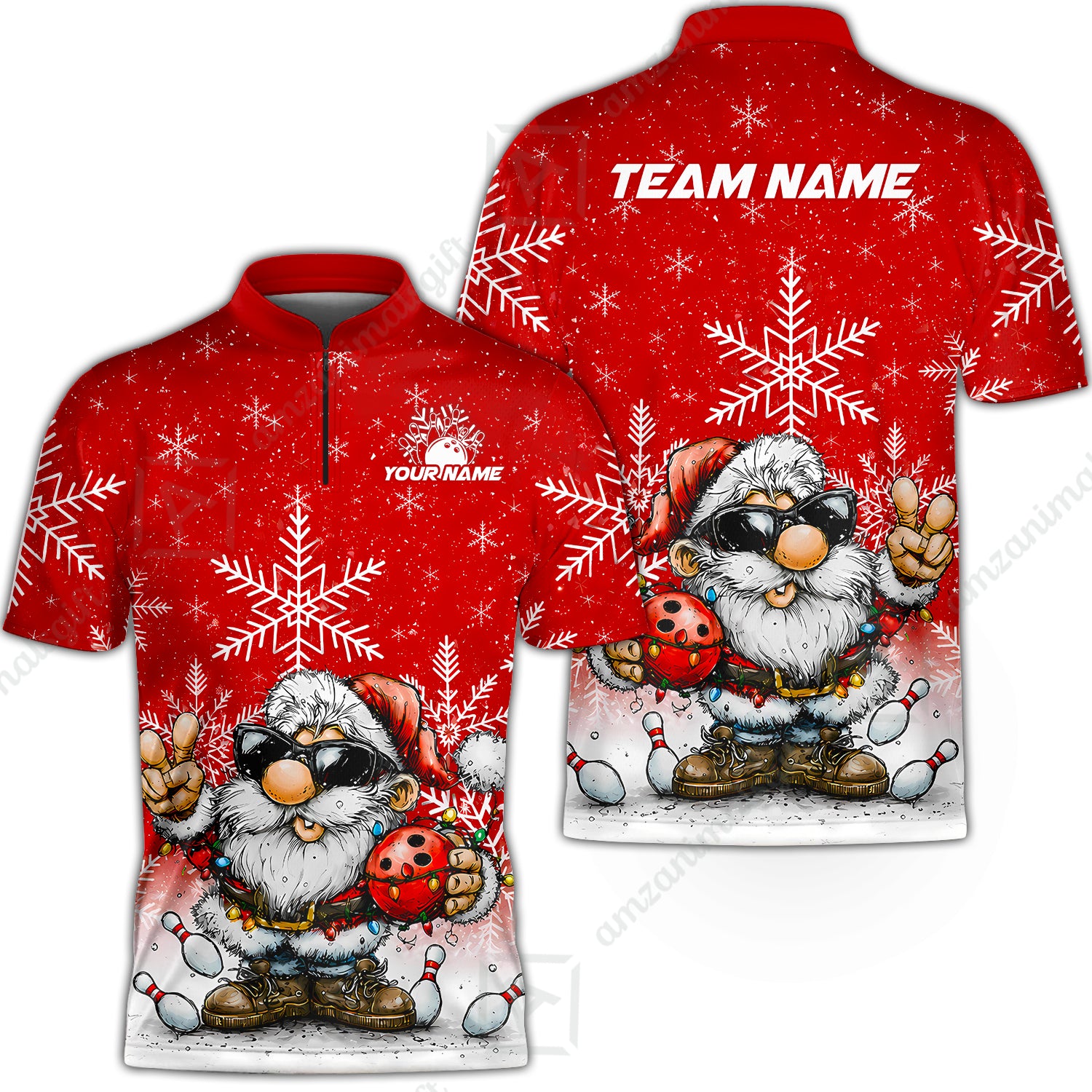 Bowling Jersey||