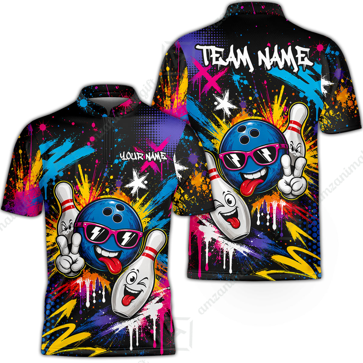 Bowling Jersey||