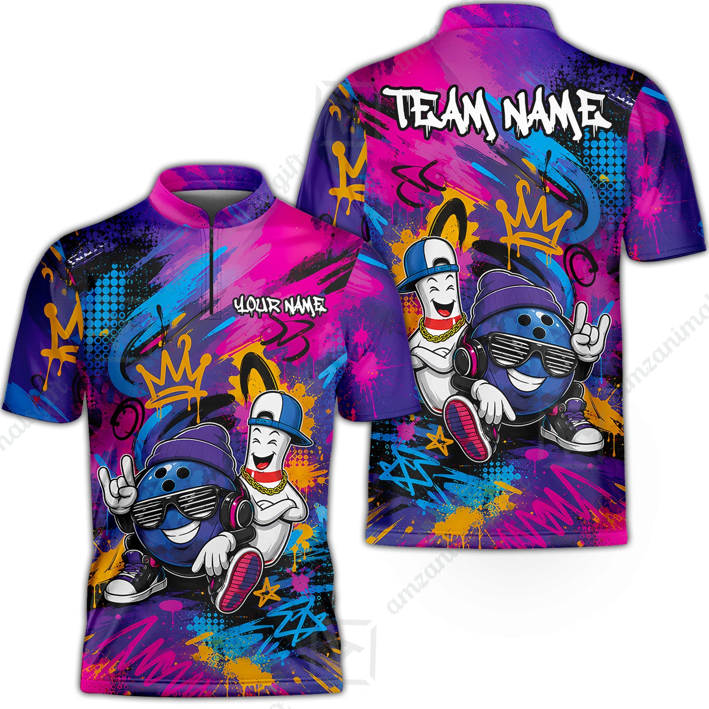 Bowling Jersey||