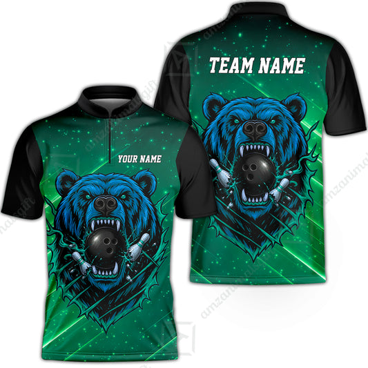 Bowling Jersey||Green