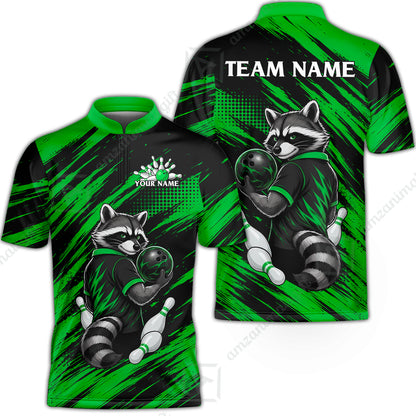 Bowling Jersey||Green