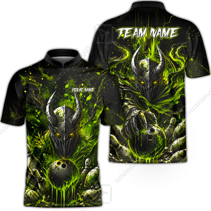 Bowling Jersey||Green