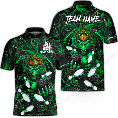 Bowling Jersey||Green