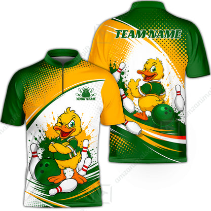 Bowling Jersey||Green