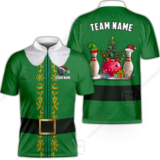 Bowling Jersey||Green