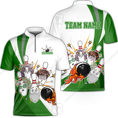 Bowling Jersey||Green