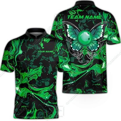 Bowling Jersey||Green