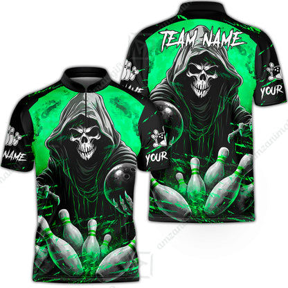 Bowling Jersey||Green