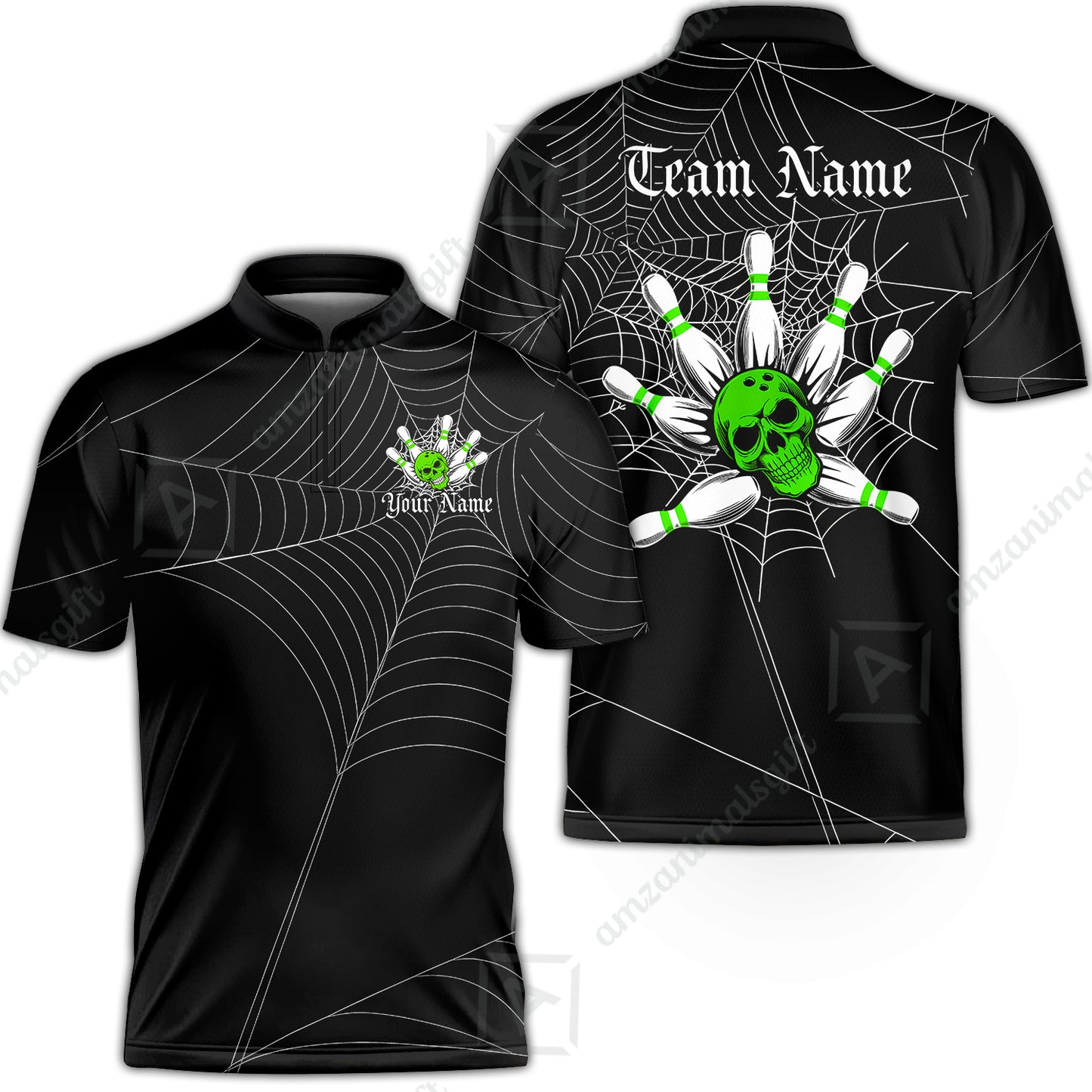 Bowling Jersey||Green