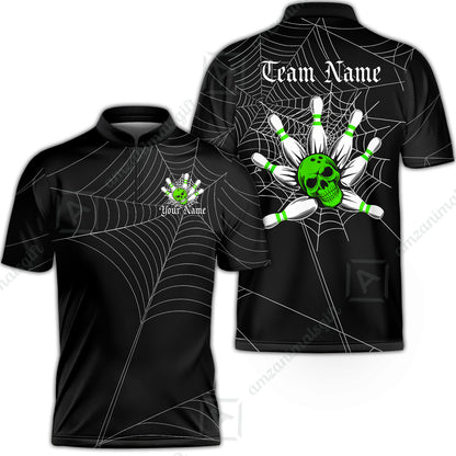 Bowling Jersey||Green