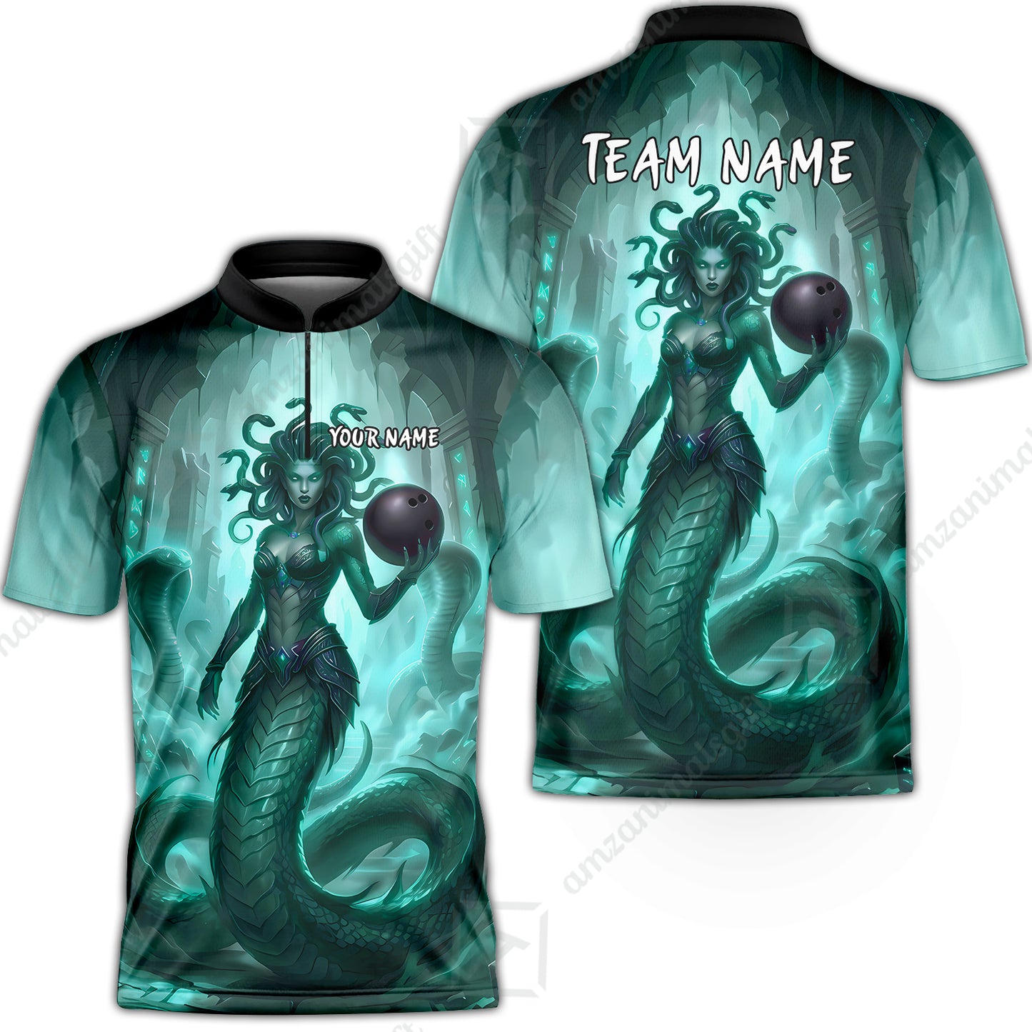 Bowling Jersey||Green