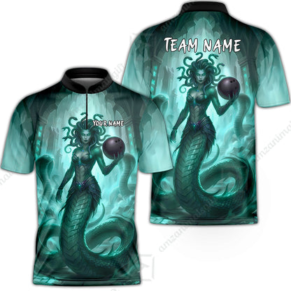 Bowling Jersey||Green