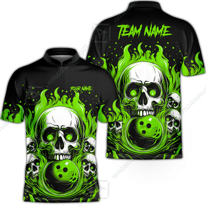 Bowling Jersey||Green