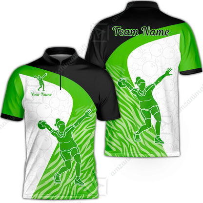 Bowling Jersey||Green
