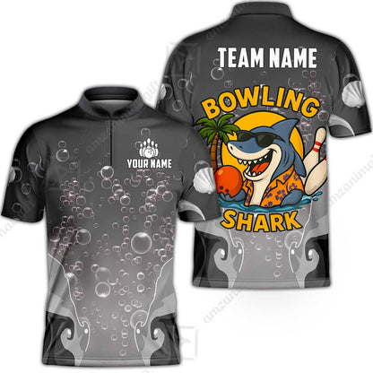 Bowling Jersey||Grey