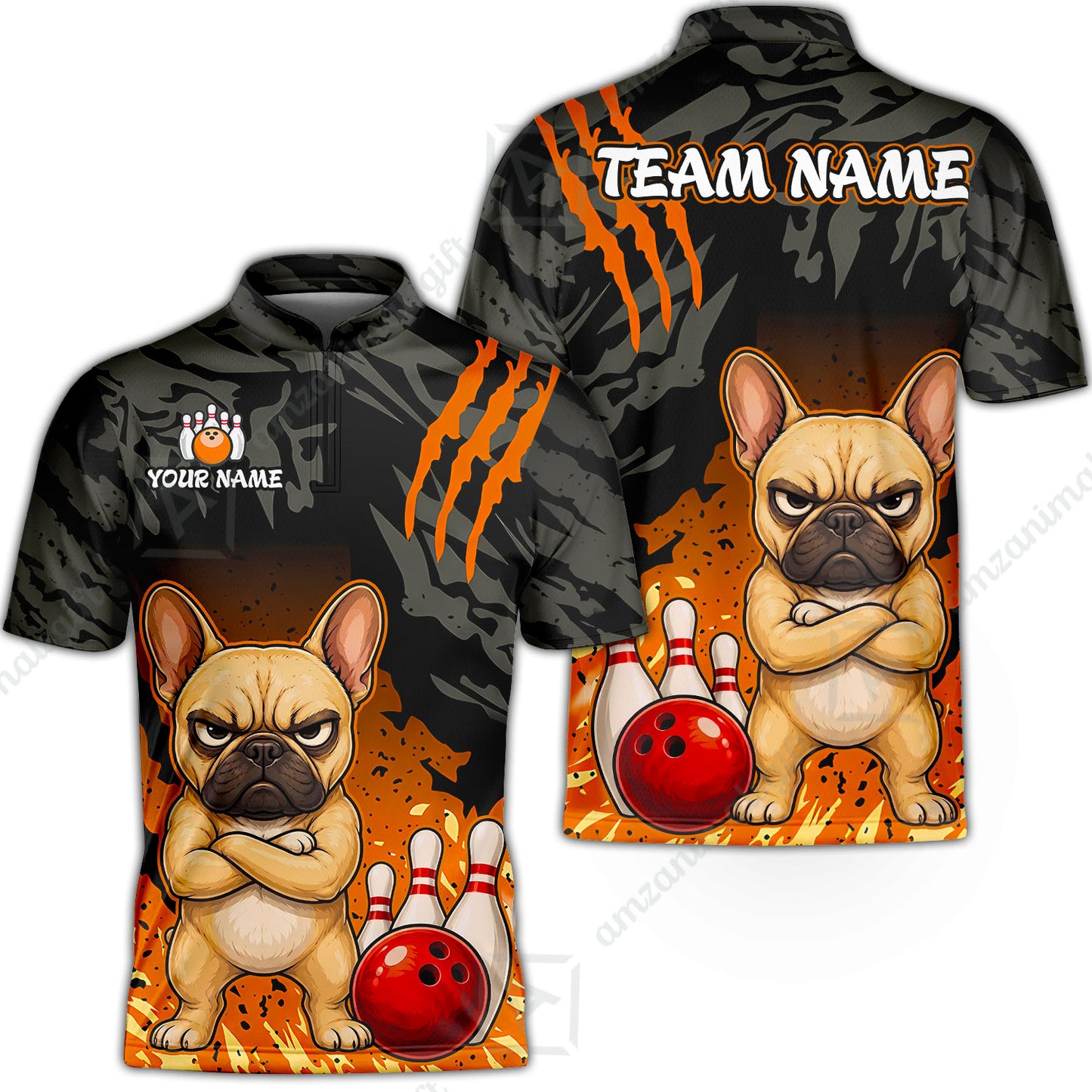 Bowling Jersey||