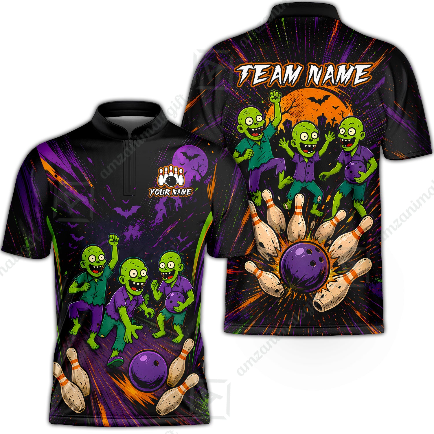 Bowling Jersey||