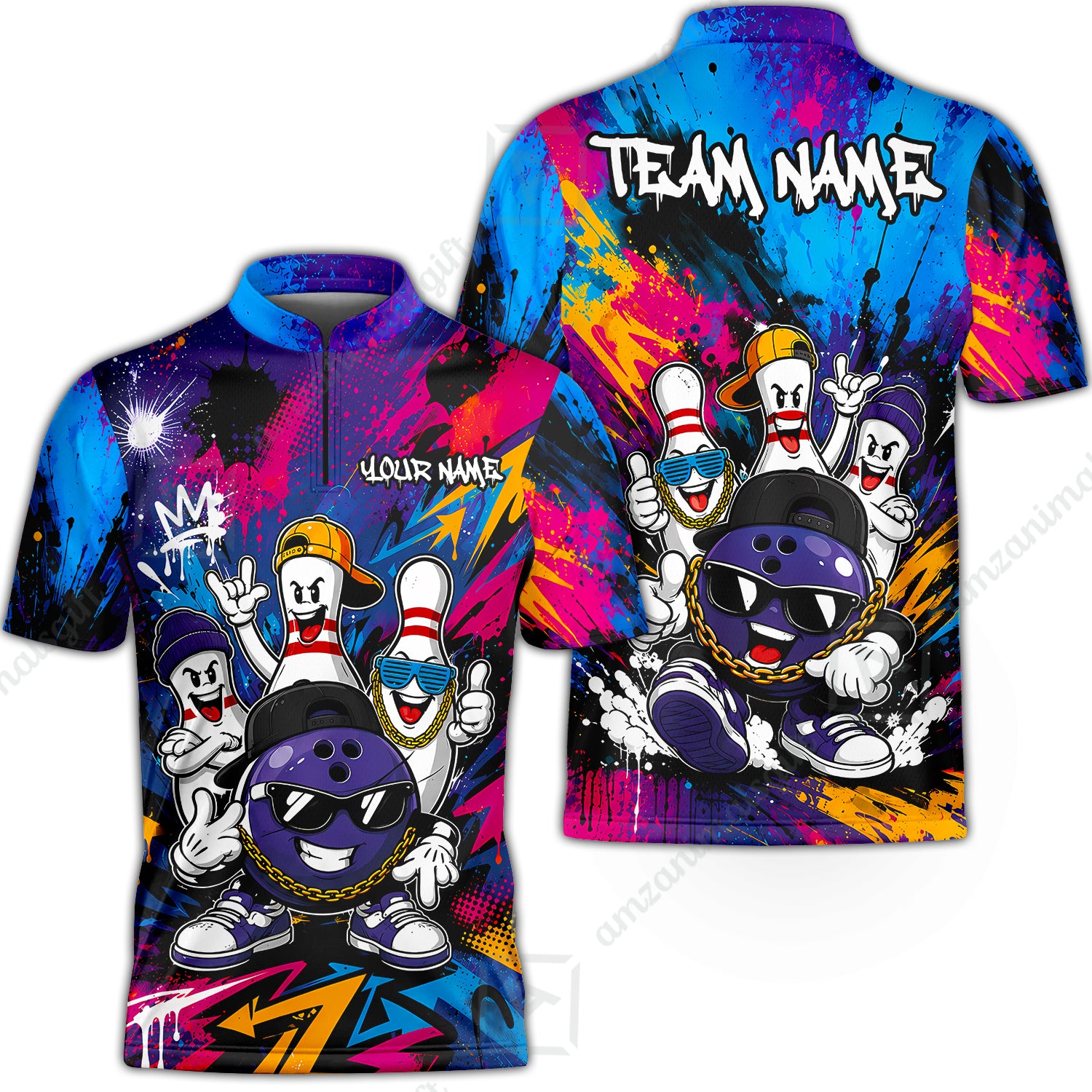 Bowling Jersey||